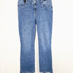 Maurices Mid Rise Bootcut Jeans 16 Reg
